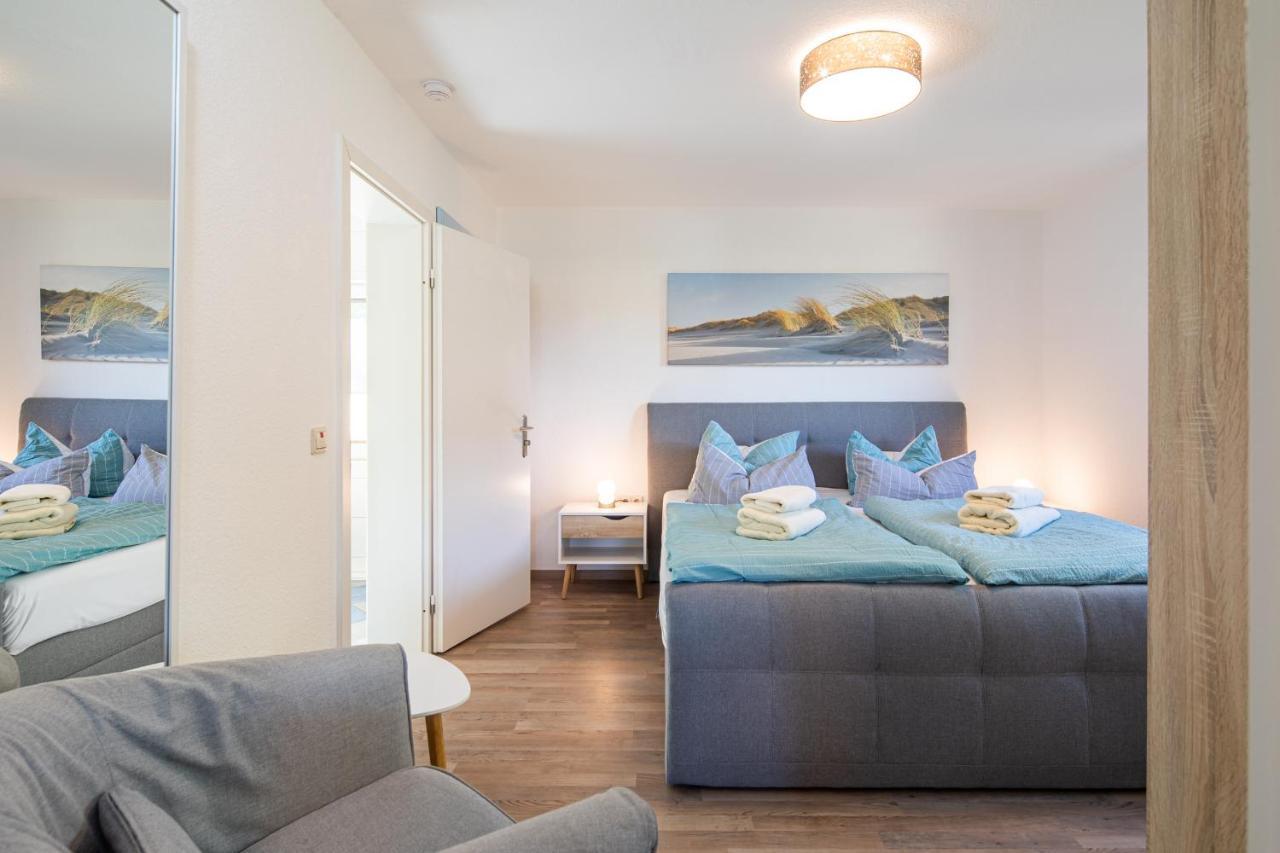 Ferienwohnung 3 Sandstrand Seedorf  Extérieur photo
