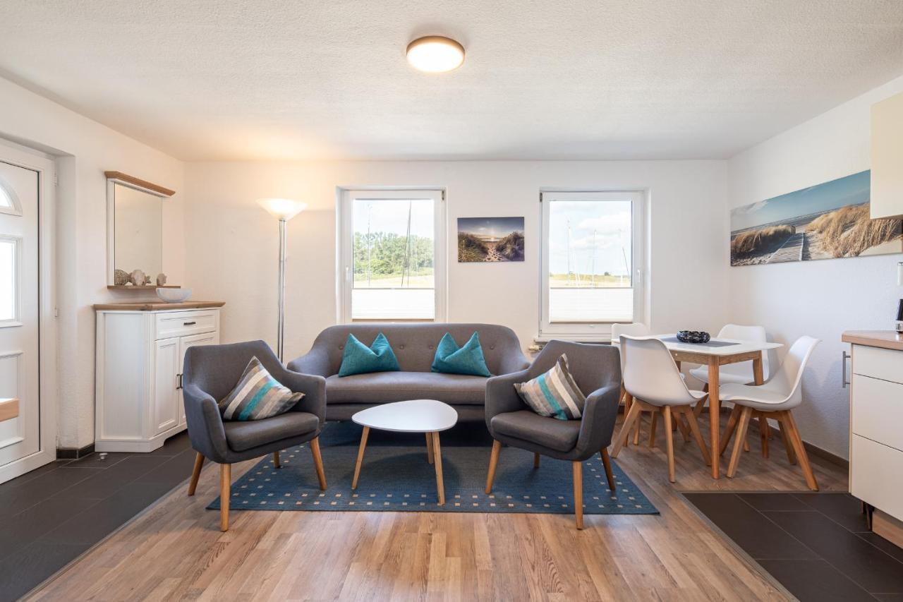 Ferienwohnung 3 Sandstrand Seedorf  Extérieur photo