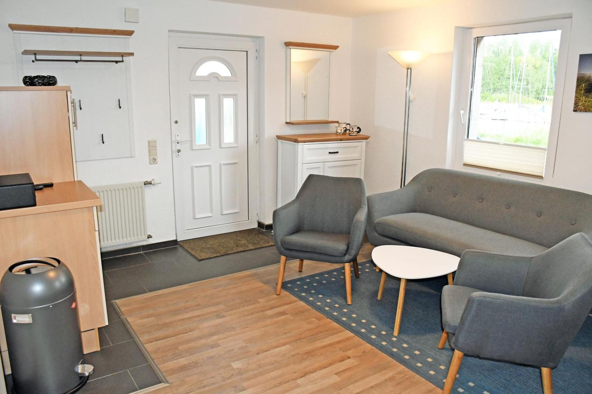 Ferienwohnung 3 Sandstrand Seedorf  Extérieur photo