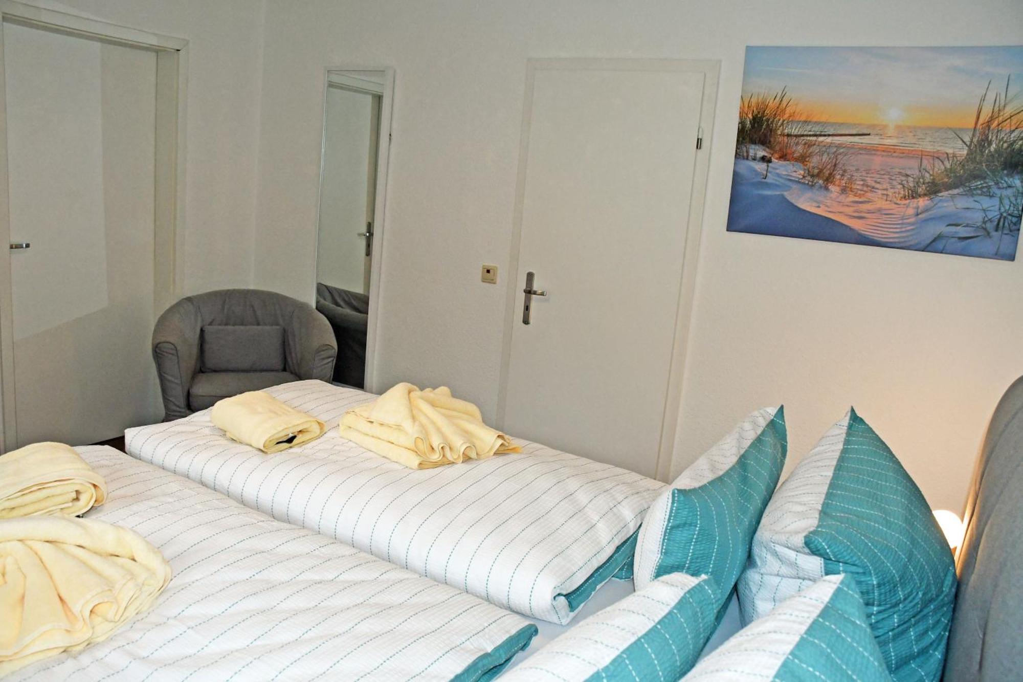 Ferienwohnung 3 Sandstrand Seedorf  Extérieur photo