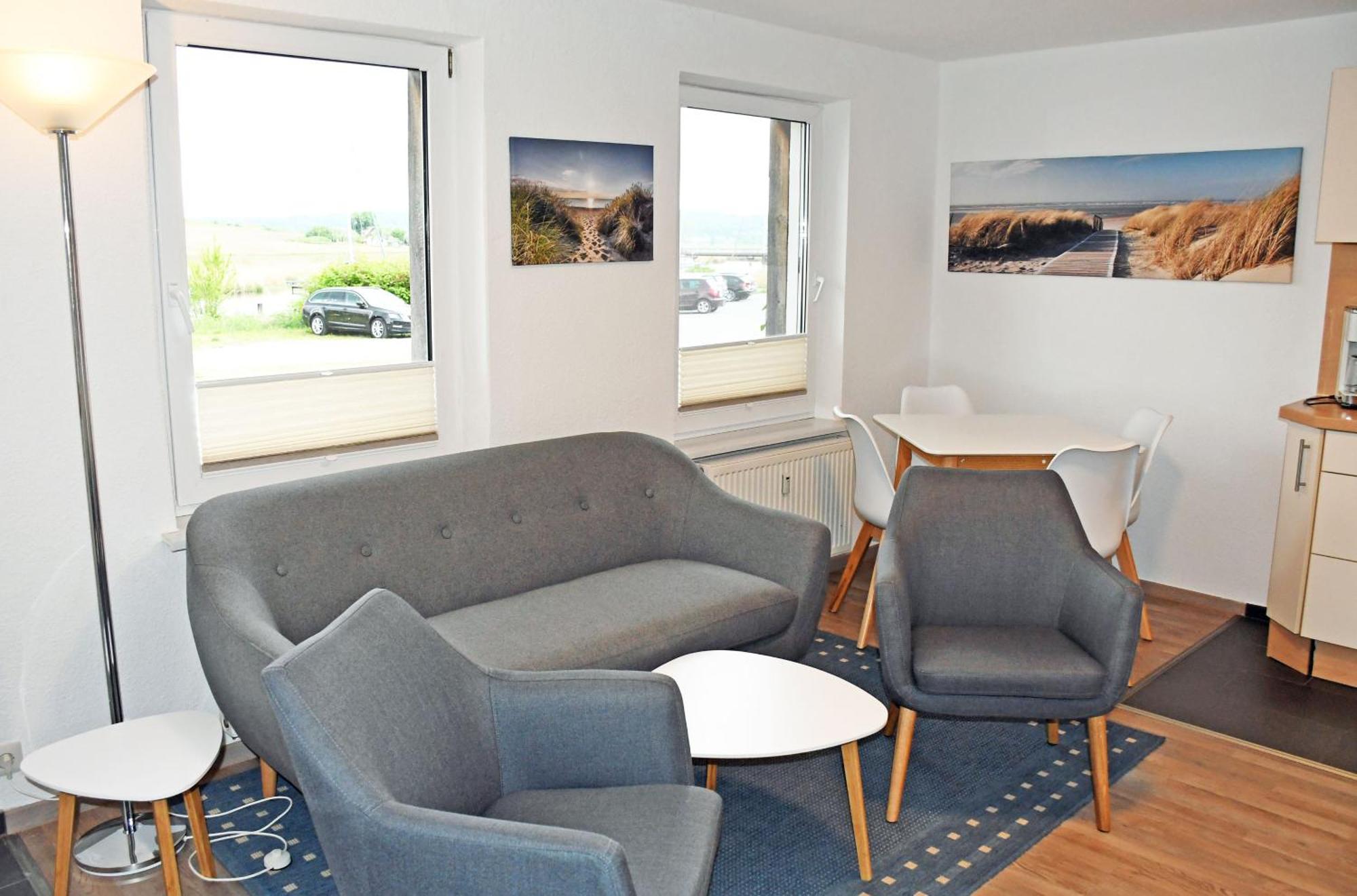 Ferienwohnung 3 Sandstrand Seedorf  Extérieur photo