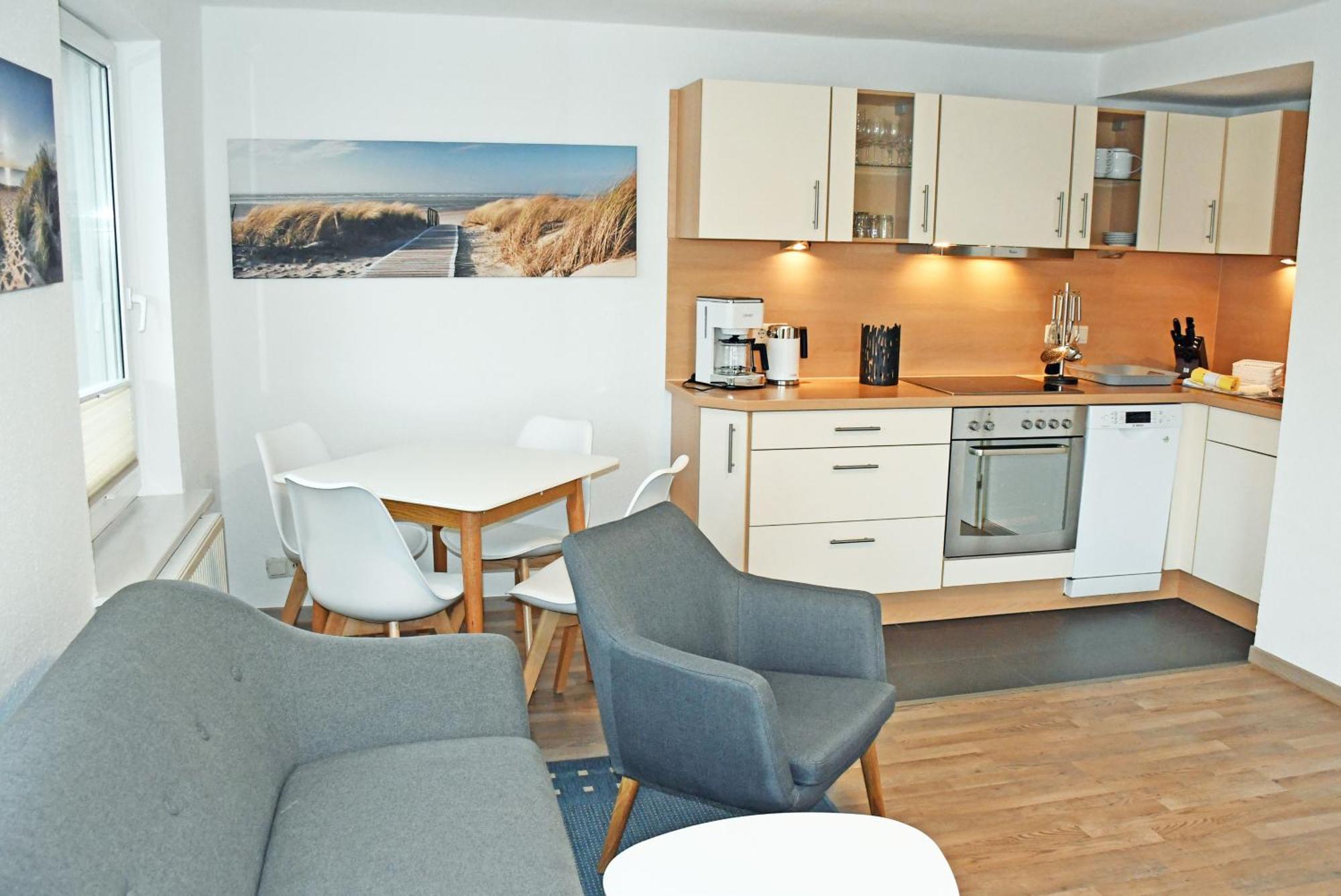 Ferienwohnung 3 Sandstrand Seedorf  Extérieur photo
