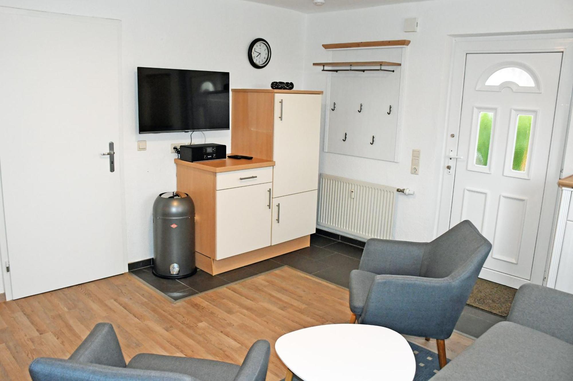 Ferienwohnung 3 Sandstrand Seedorf  Extérieur photo